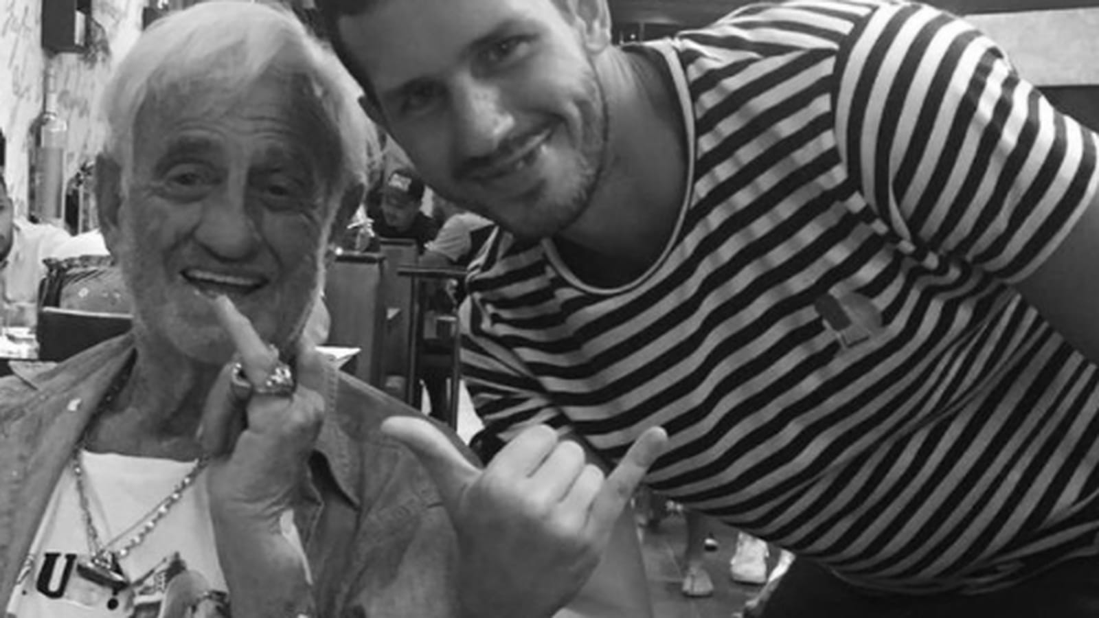 Jean-Paul Belmondo et Victor Belmondo