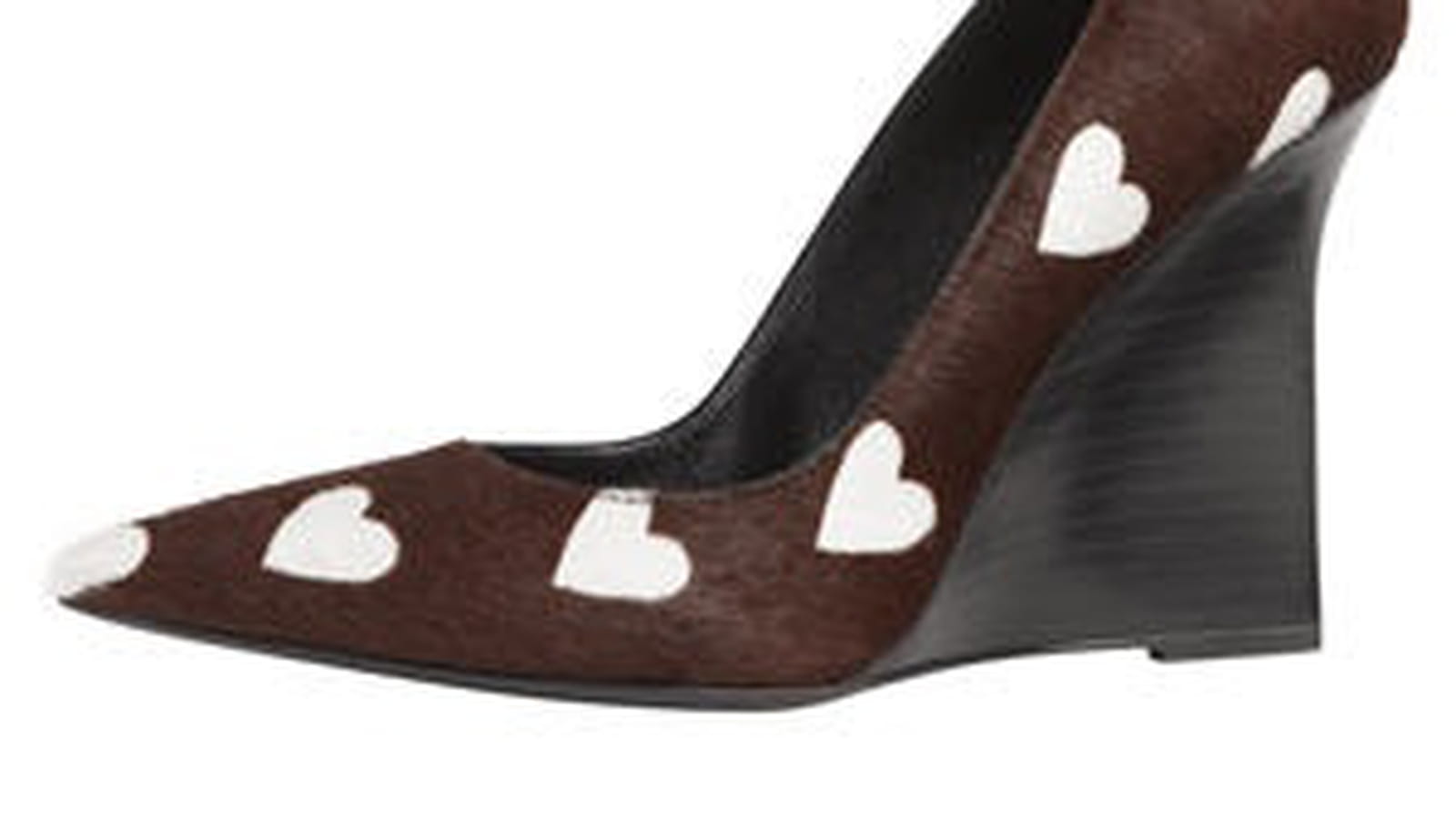 Escarpins compensés coeurs de Burberry