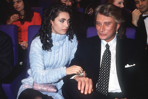 Johnny et Adeline Blondieau en 1994