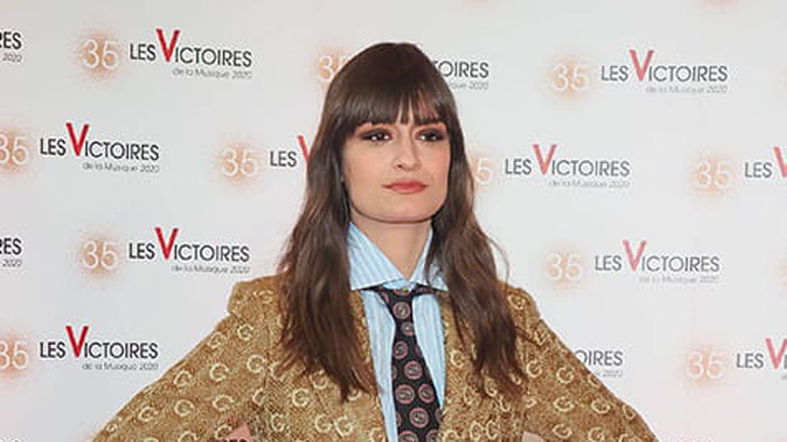 Clara Luciani le 14 février 2020