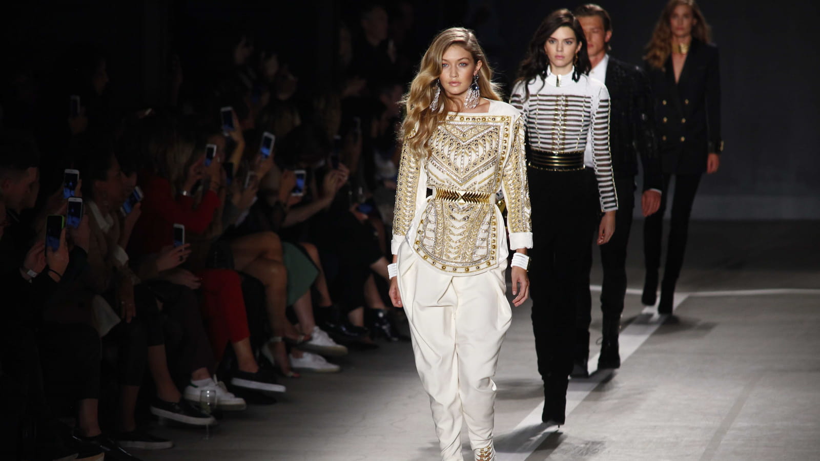 Défilé H&M X Balmain