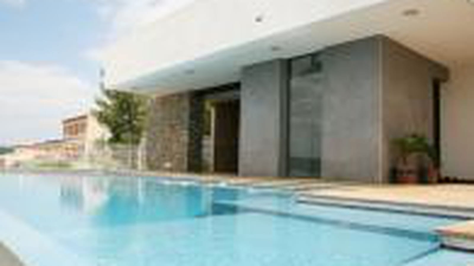Piscine d'architecte