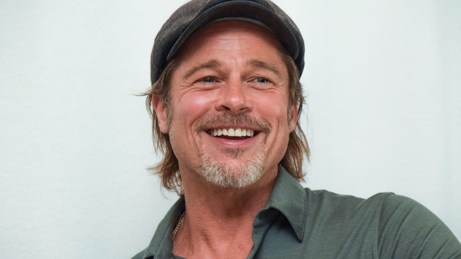 Le sourire éclatant