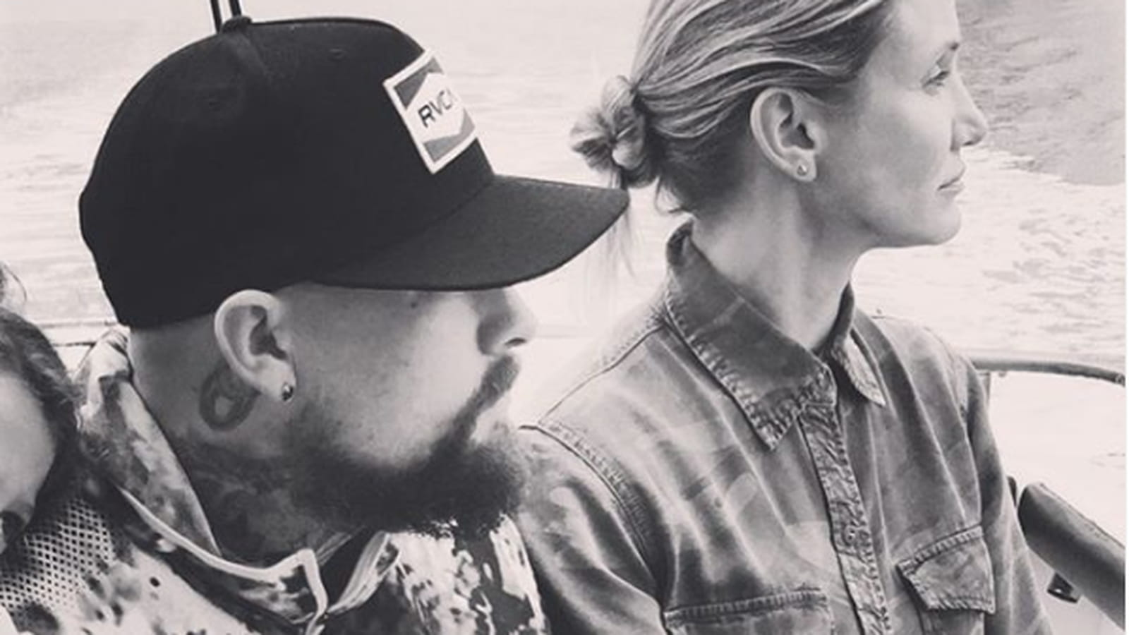 Benjamin Madden et Cameron Diaz