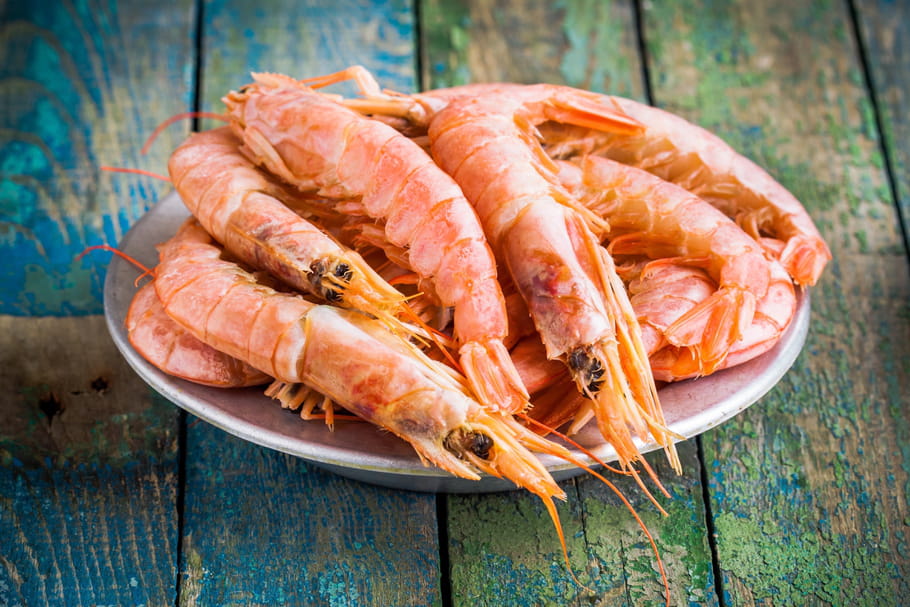 Comment obtenir des crevettes toutes roses ?