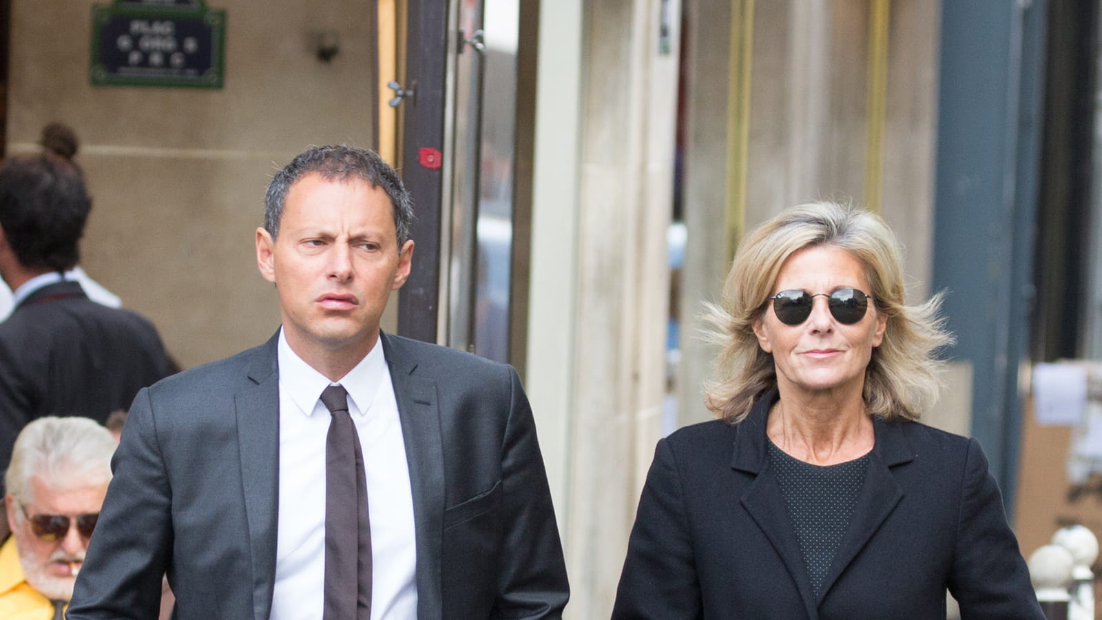 Claire Chazal et Marc-Olivier Fogiel
