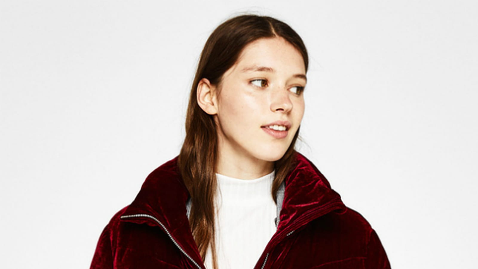 Doudoune Bershka 