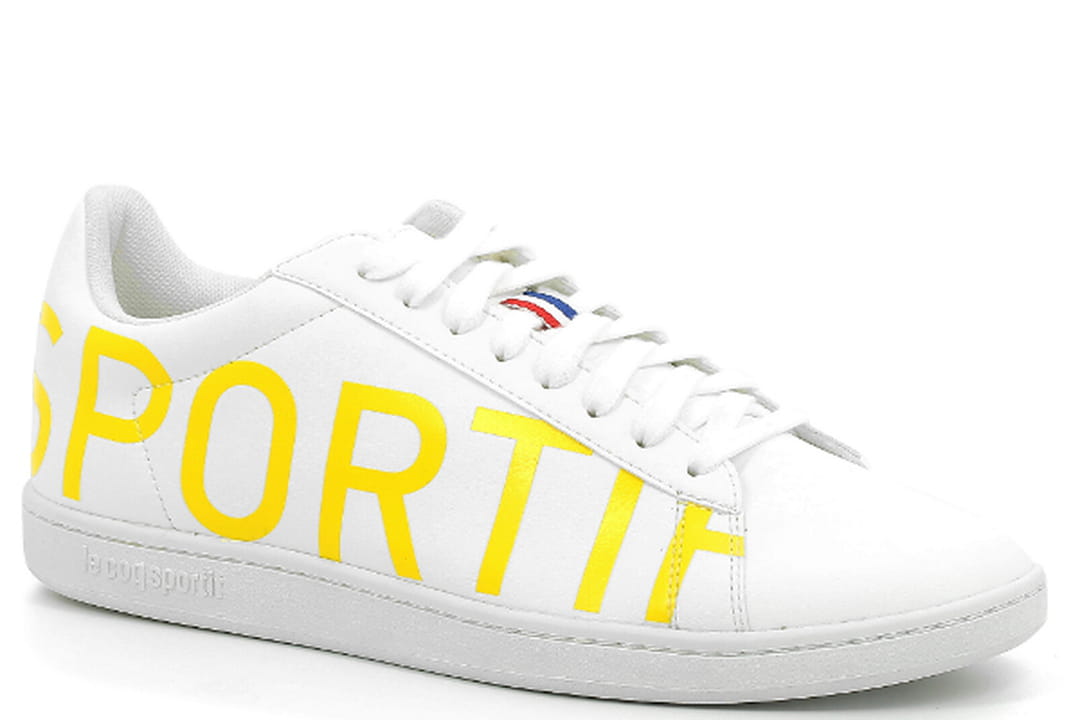 basket courtset le coq sportif