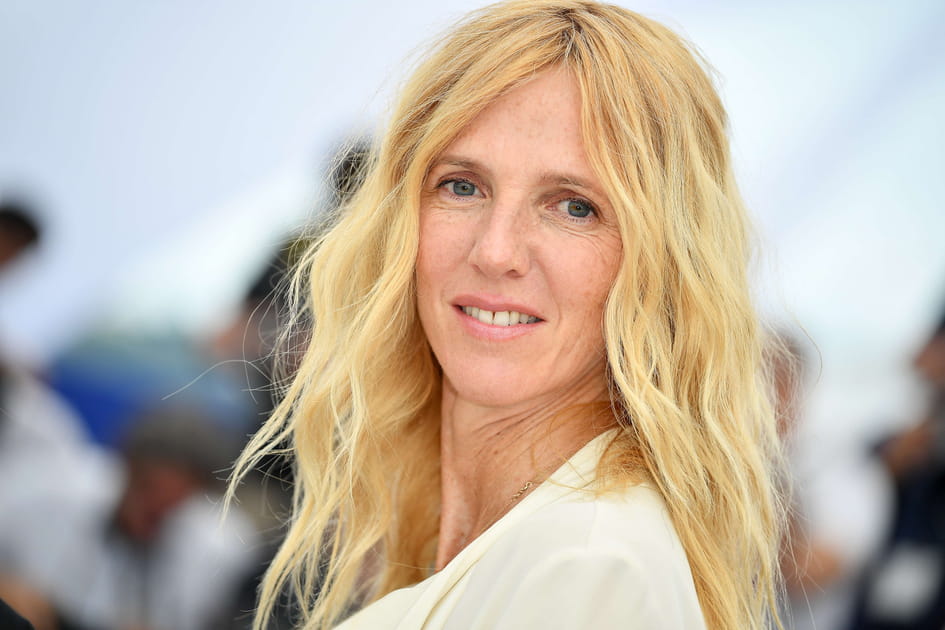 Les paupi&egrave;res paillet&eacute;es de Sandrine Kiberlain