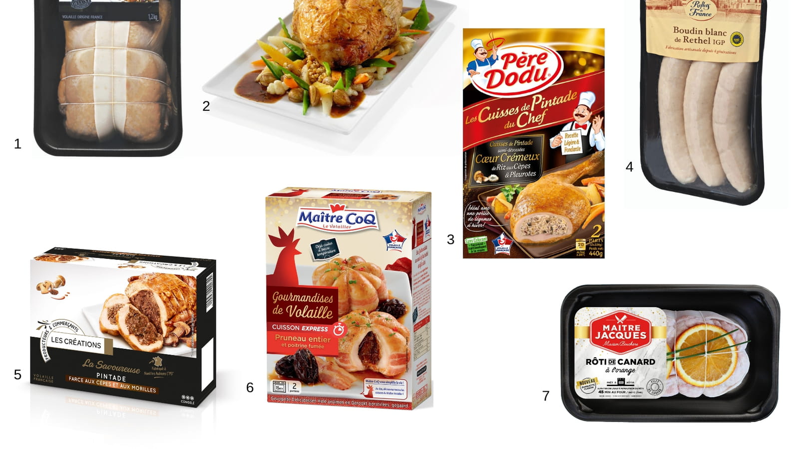 Viandes farcies