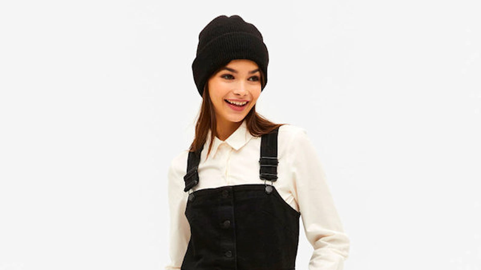 Robe noire Monki
