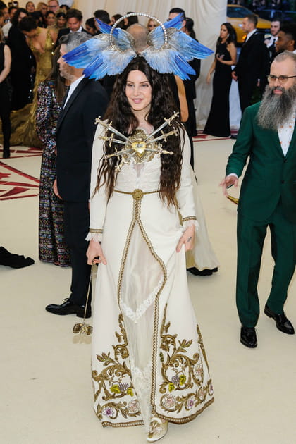 Lana Del Rey en Gucci