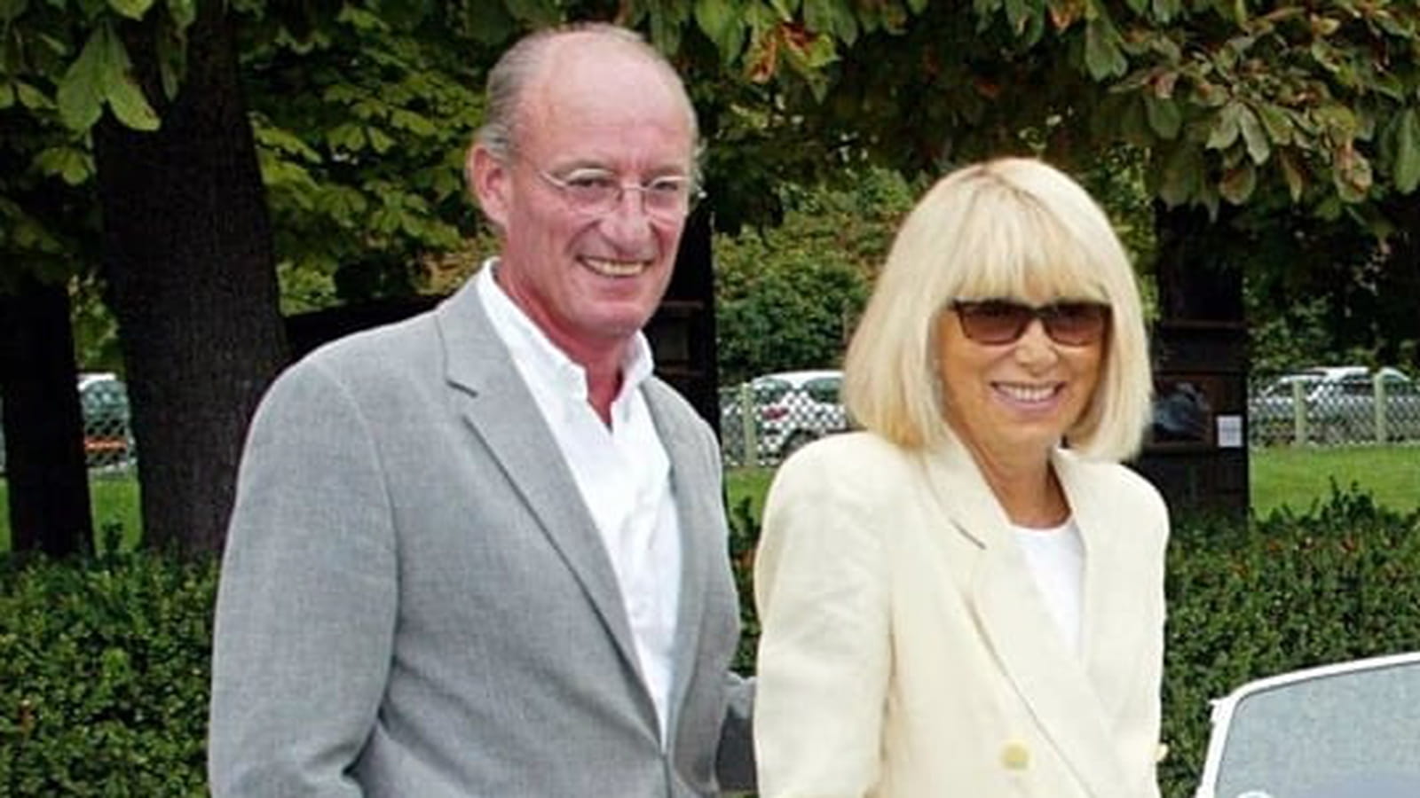Pascal Desprez et Mireille Darc