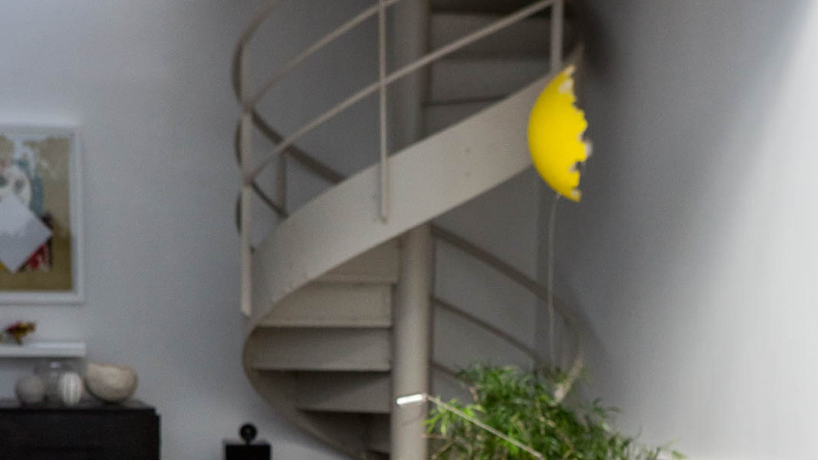 Escalier à vis
