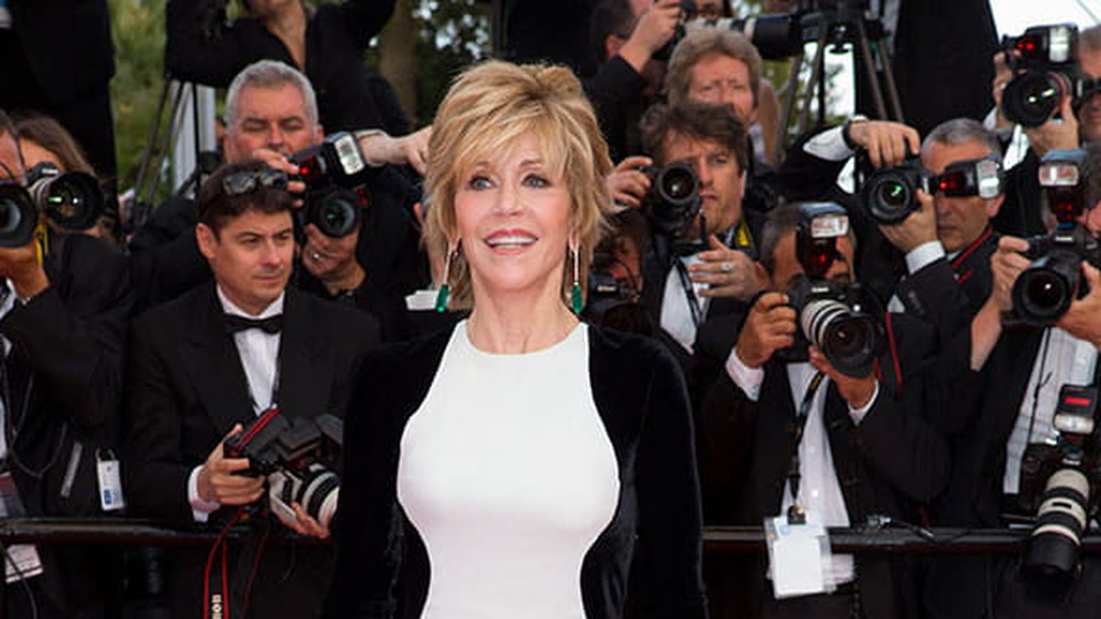 Jane Fonda le 17 mai 2012