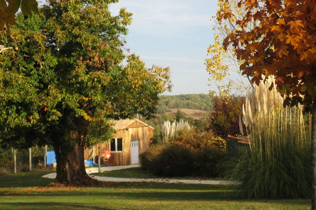 D&eacute;cor champ&ecirc;tre