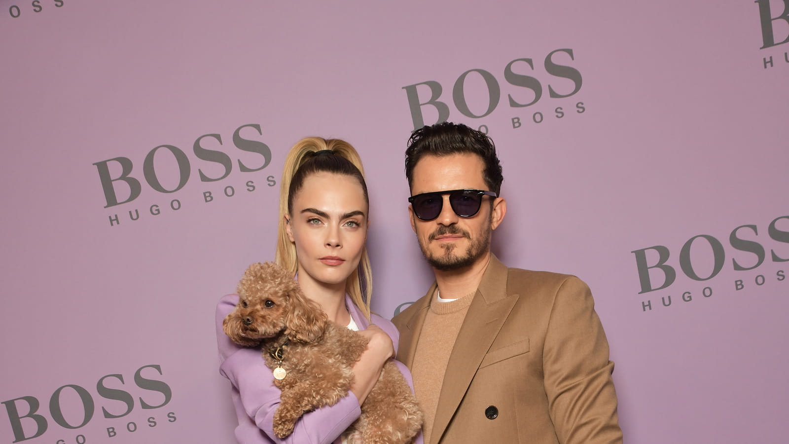 Cara Delevingne et Orlando Bloom