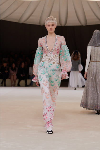 Look 31&nbsp;du d&eacute;fil&eacute; Chanel haute couture printemps-&eacute;t&eacute; 2024