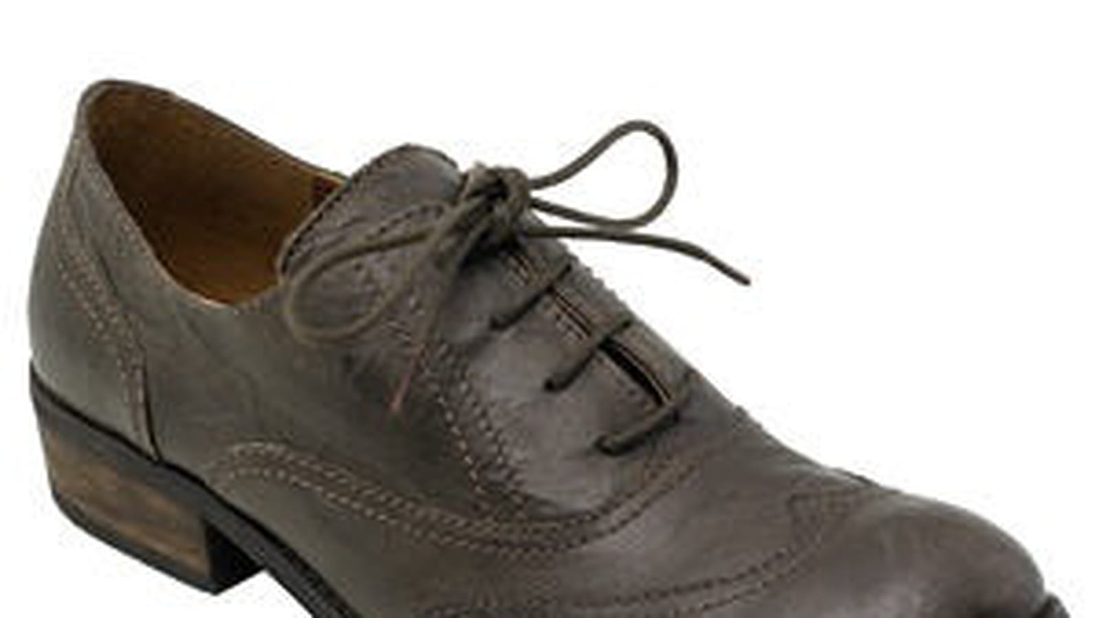 Richelieus marron de New Look 