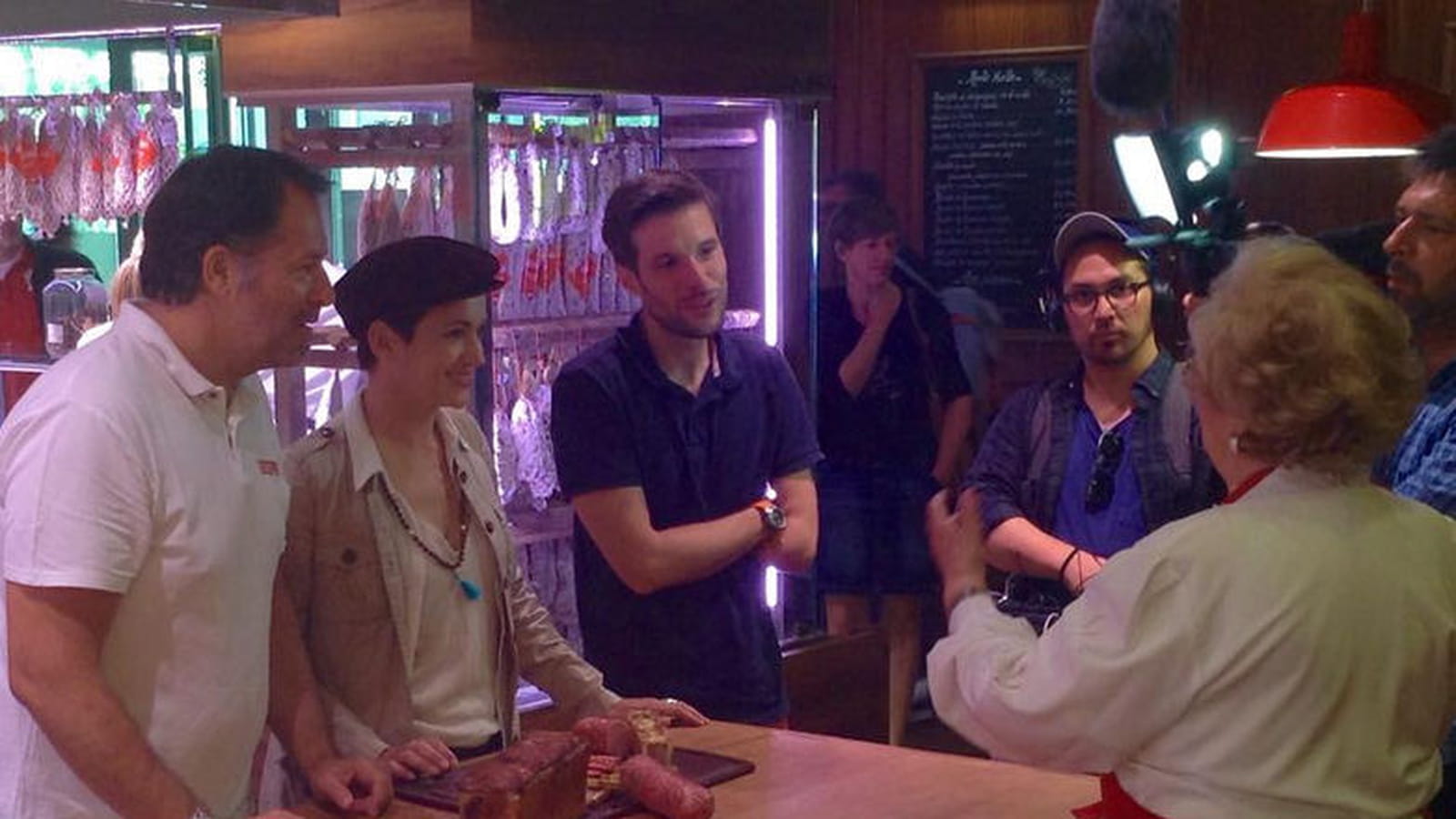 Grégory Cuilleron se fait (une) charcut'