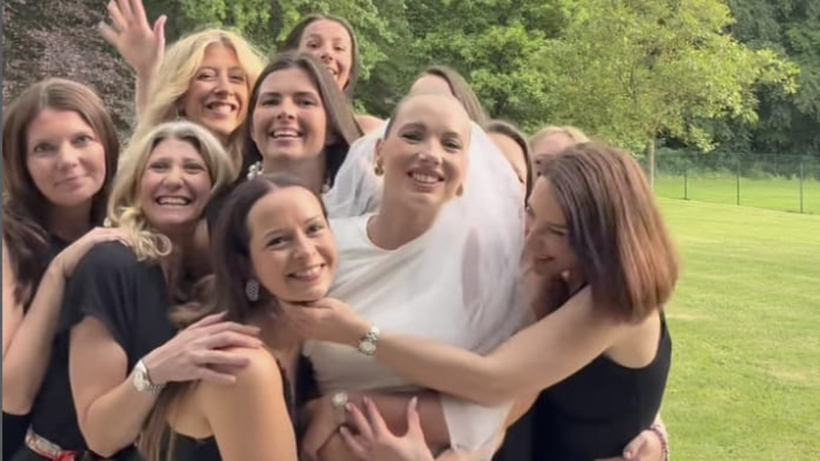 Amandine Petit et ses amies
