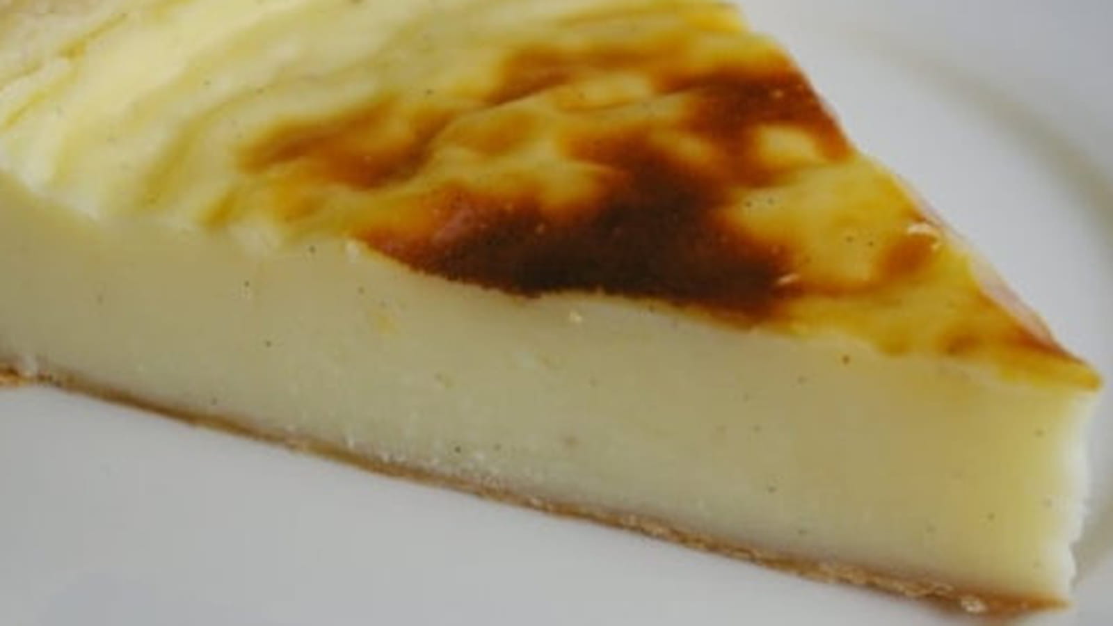 Flan pâtissier authentique