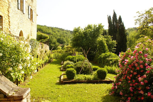 Jardin médiéval