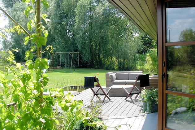 La terrasse int&eacute;gr&eacute;e