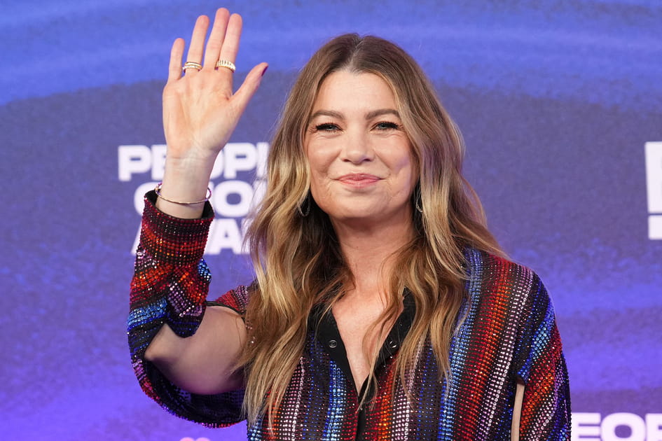 Les cheveux longs couleur miel d'Ellen Pompeo