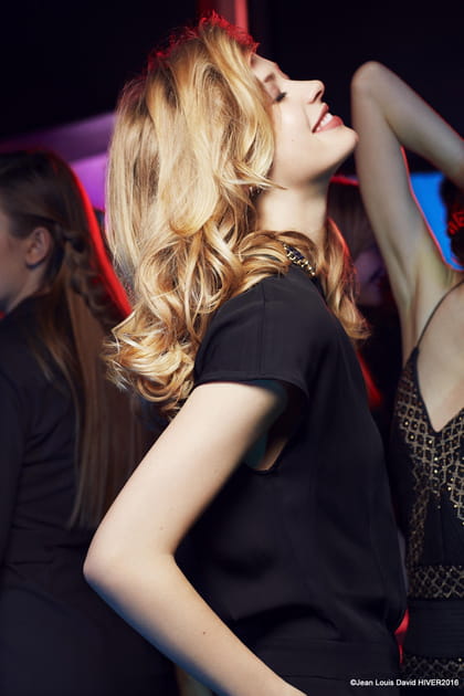 Le blond d&eacute;grad&eacute; de Jean Louis David