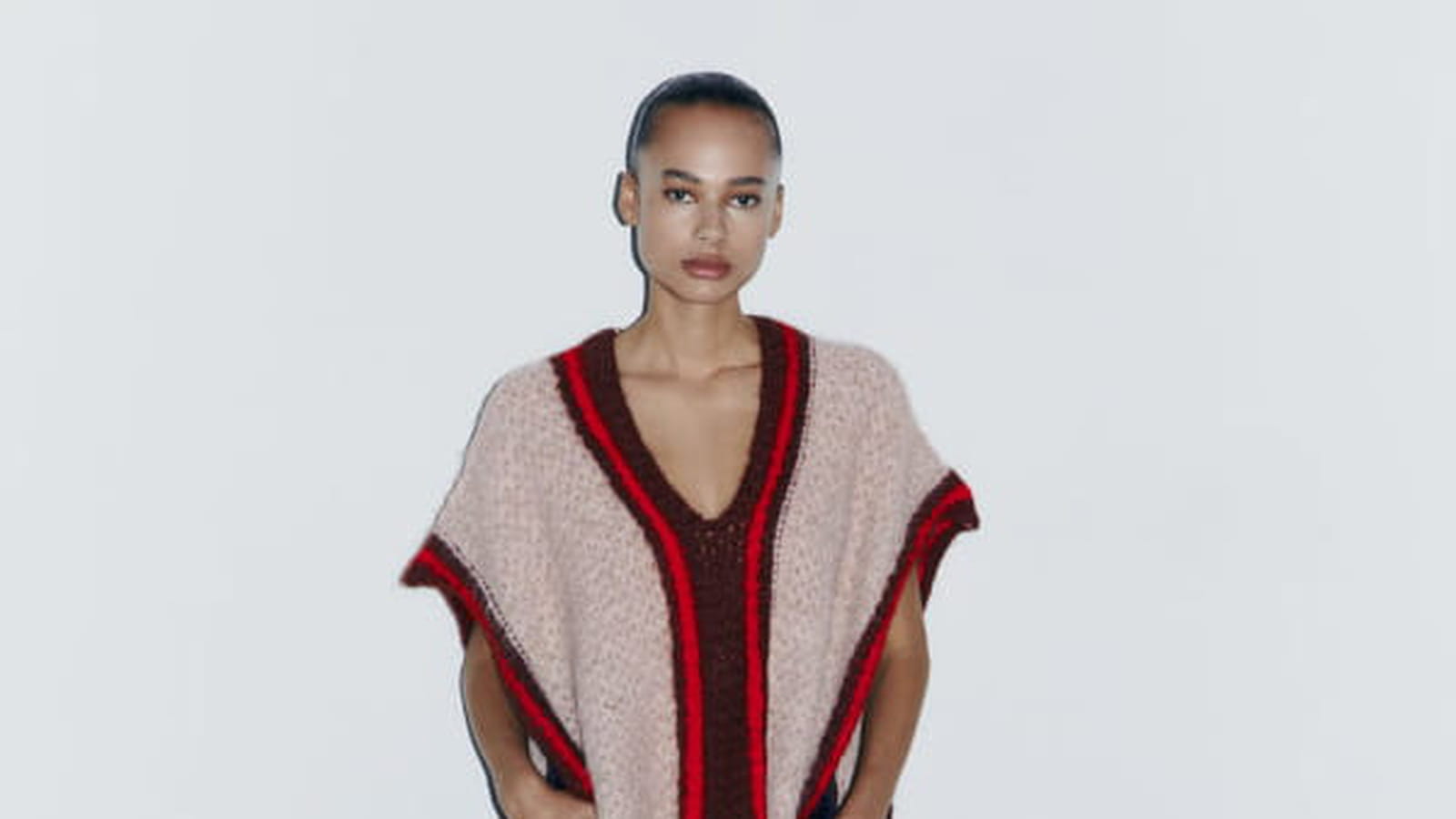 Poncho Zara 