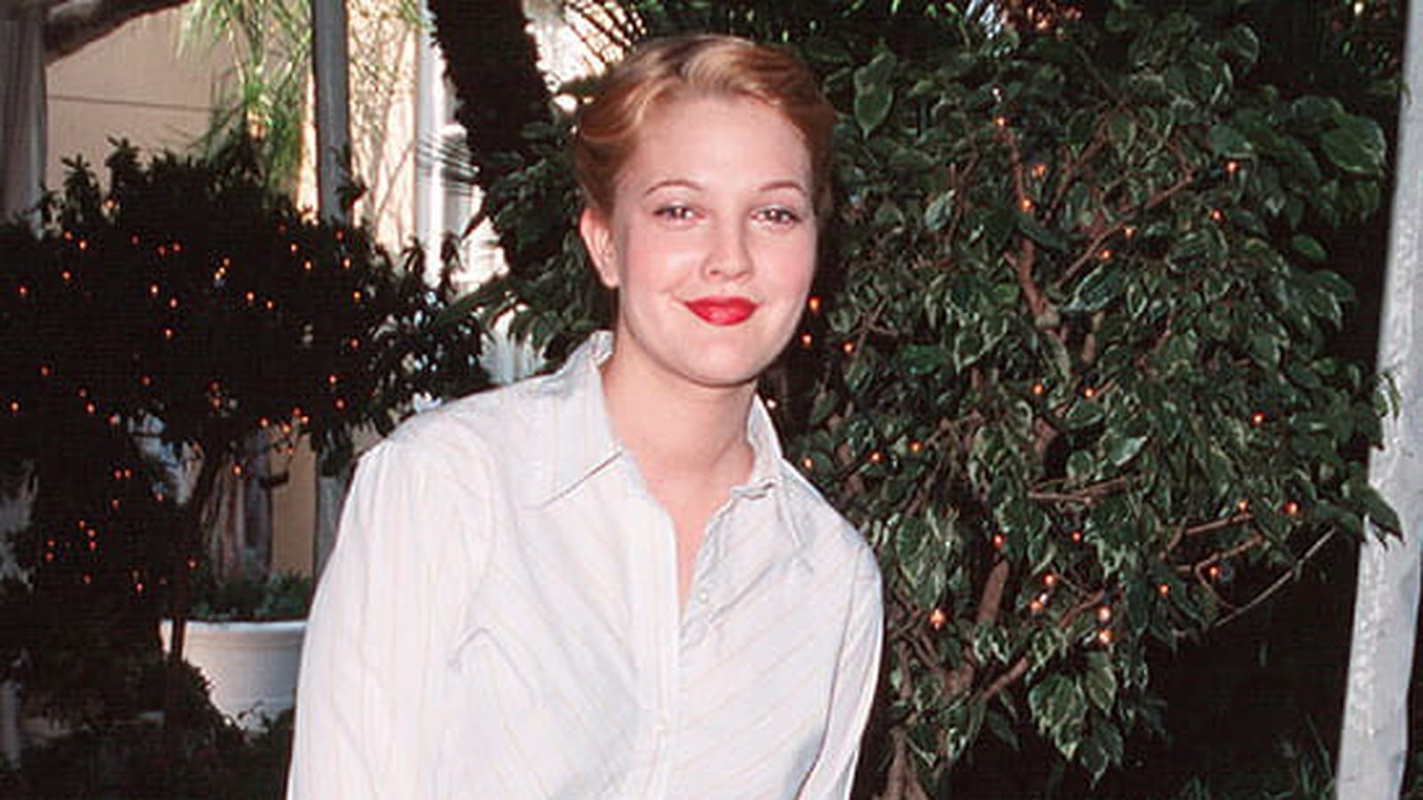 Drew Barrymore le 30 juin 2000