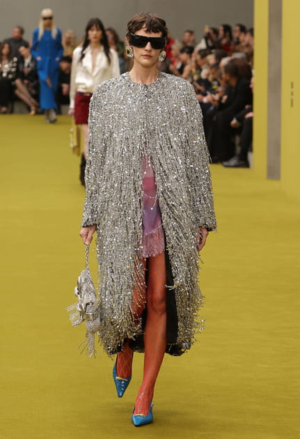 Look 13&nbsp;du d&eacute;fil&eacute; Gucci