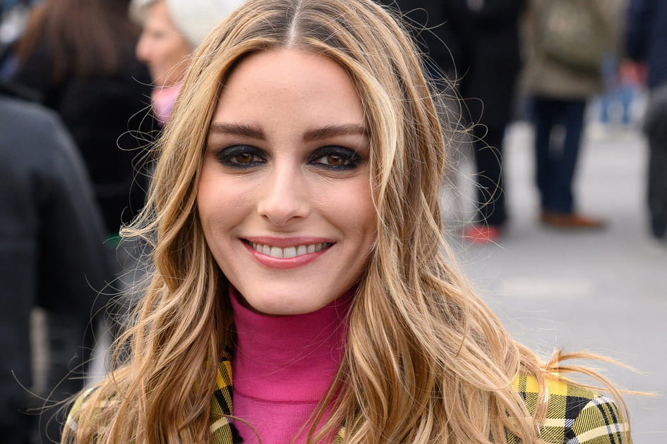 Le regard charbonneux d'Olivia Palermo