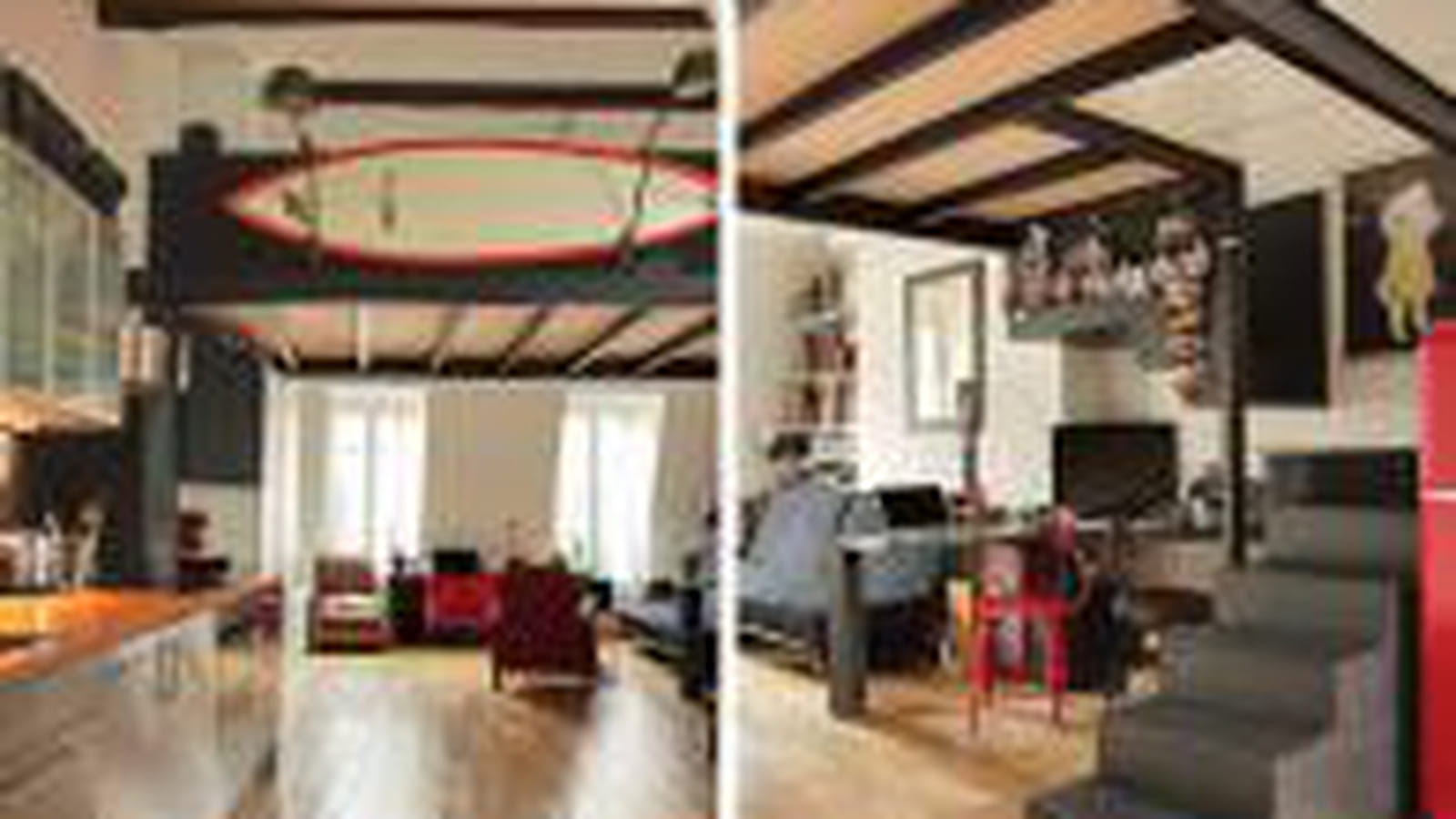 Déco rouge et noir