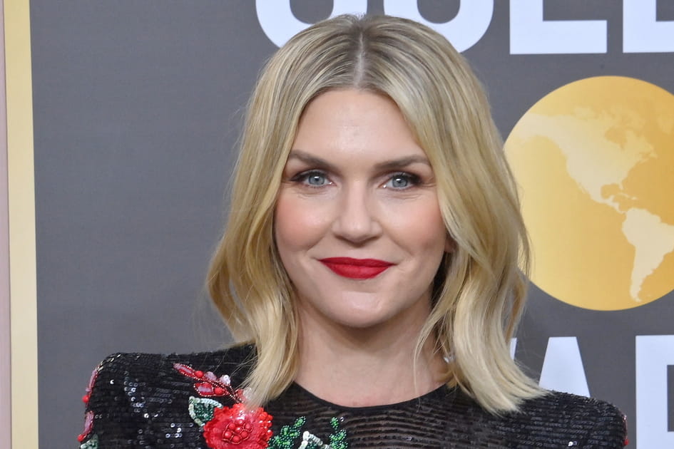 La bouche rouge de Rhea Seehorn