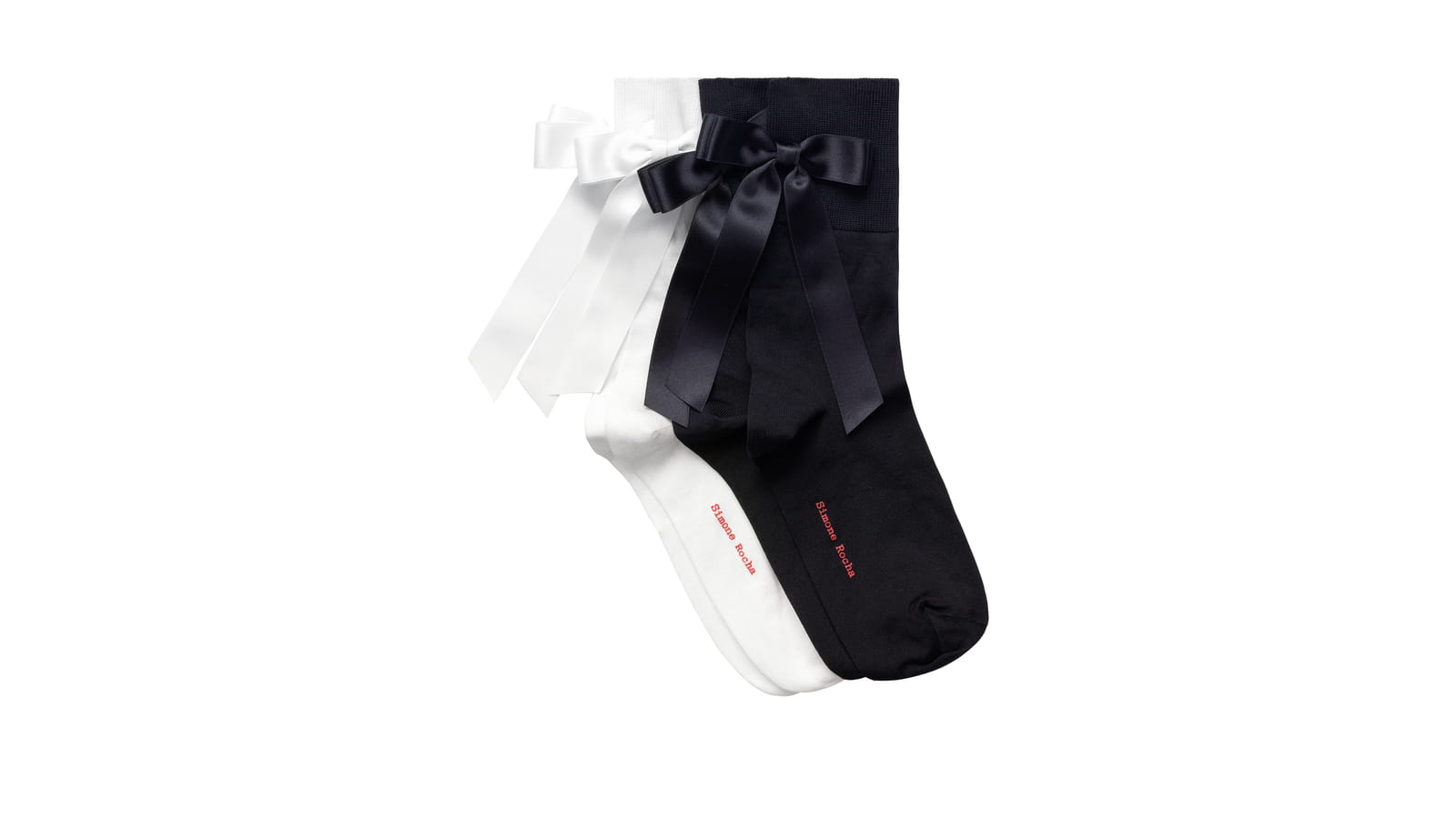 Chaussettes basses à nœuds 