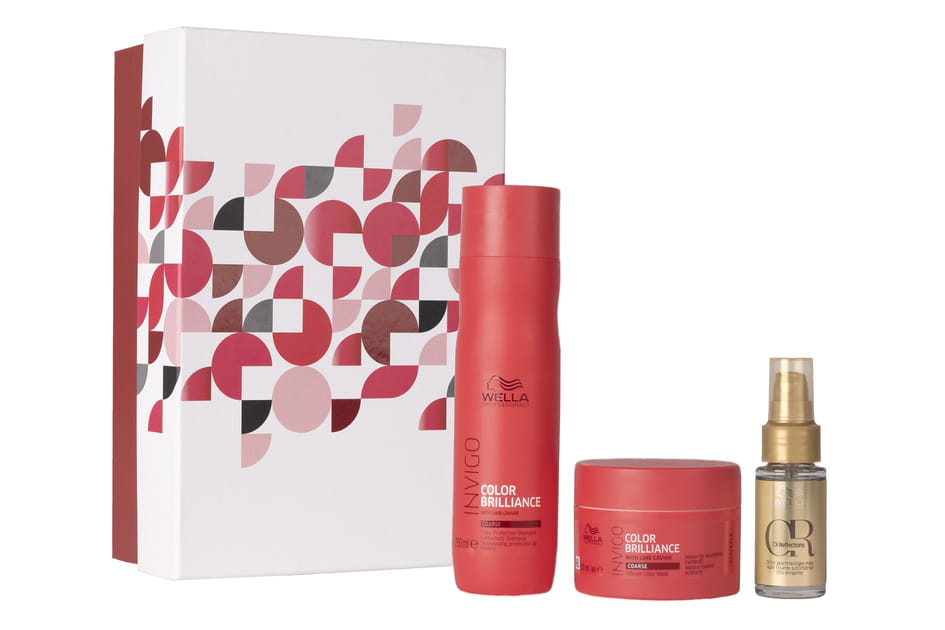 Coffret de No&euml;l Color Brilliance de Wella Professionals