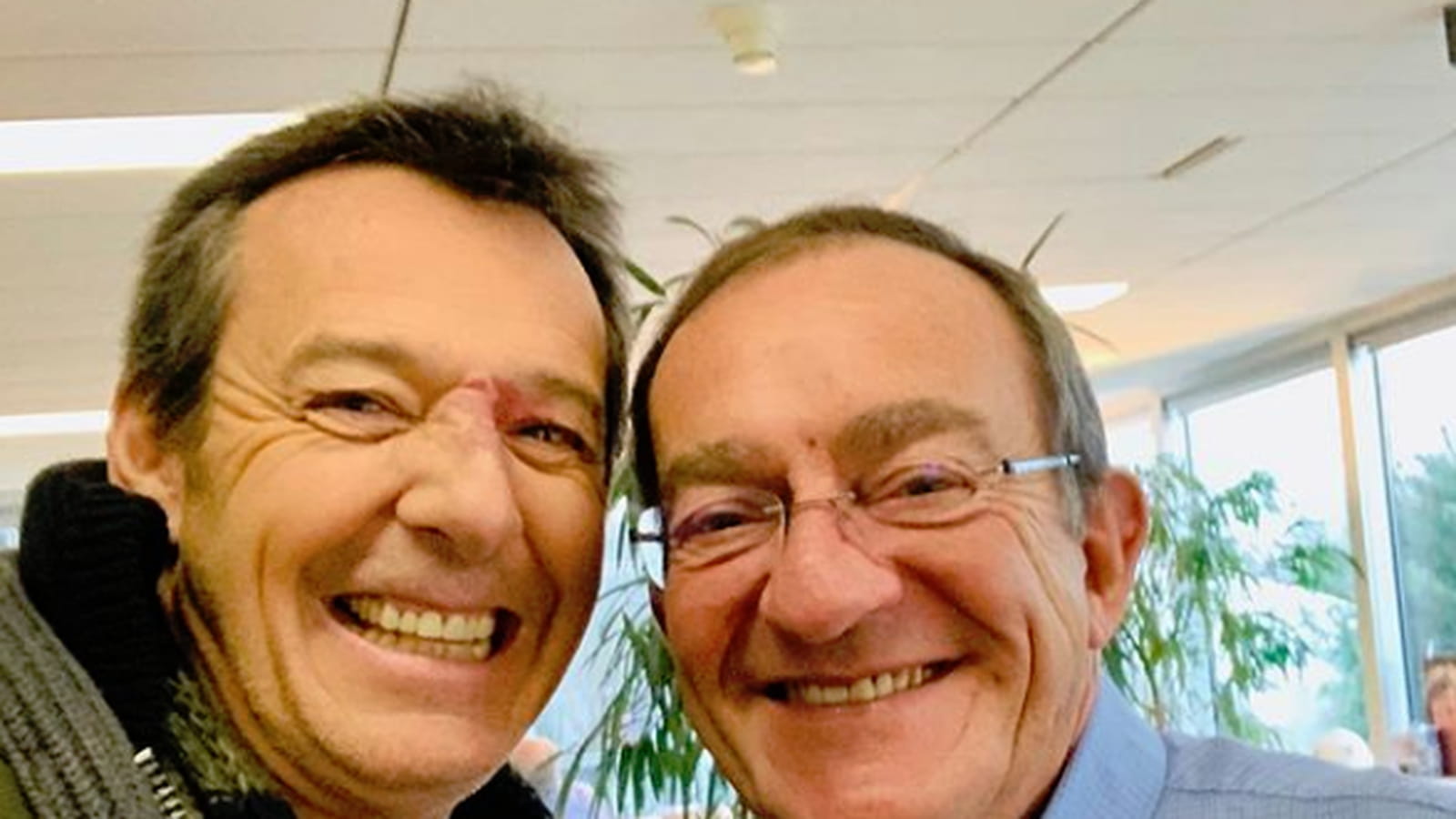 Jean-Luc Reichmann et Jean-Pierre Pernault