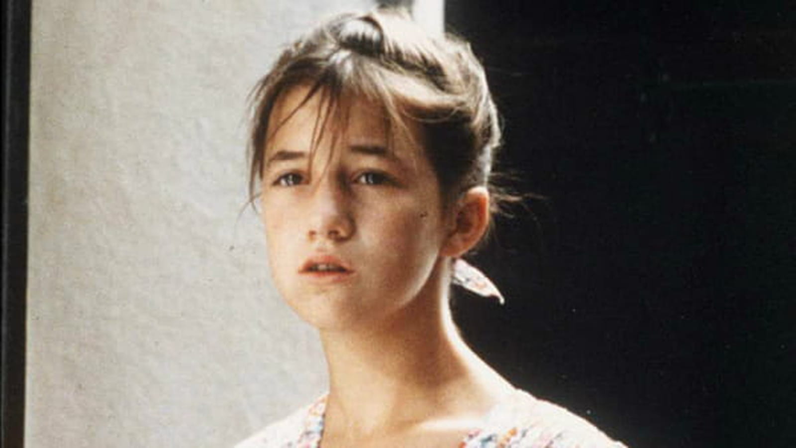 Charlotte Gainsbourg en 1985