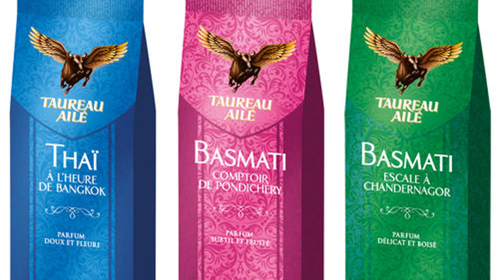 Riz parfumé de Taureau Ailé