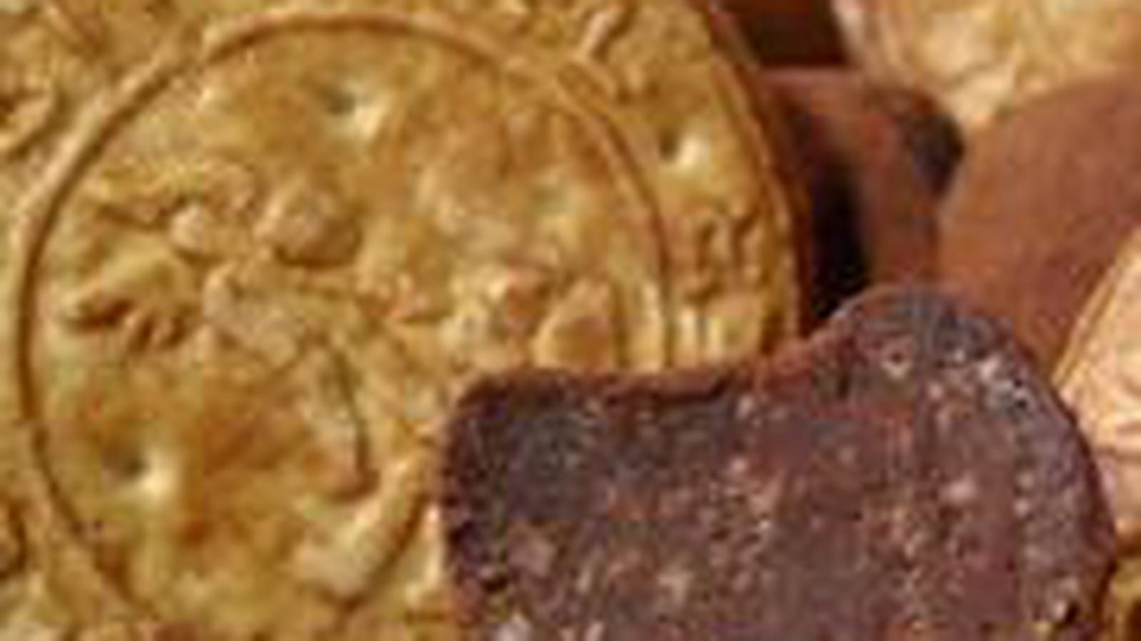 Truffes aux galettes Saint-Michel