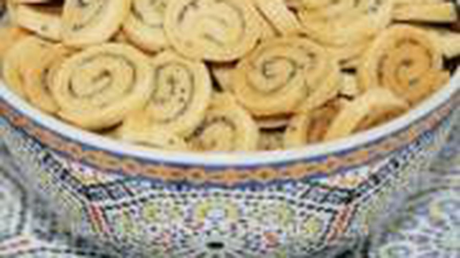 Petits biscuits moutarde et pavot