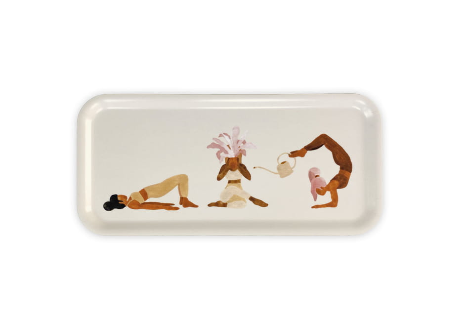 Un plateau Yoga Gurls, All the ways to say