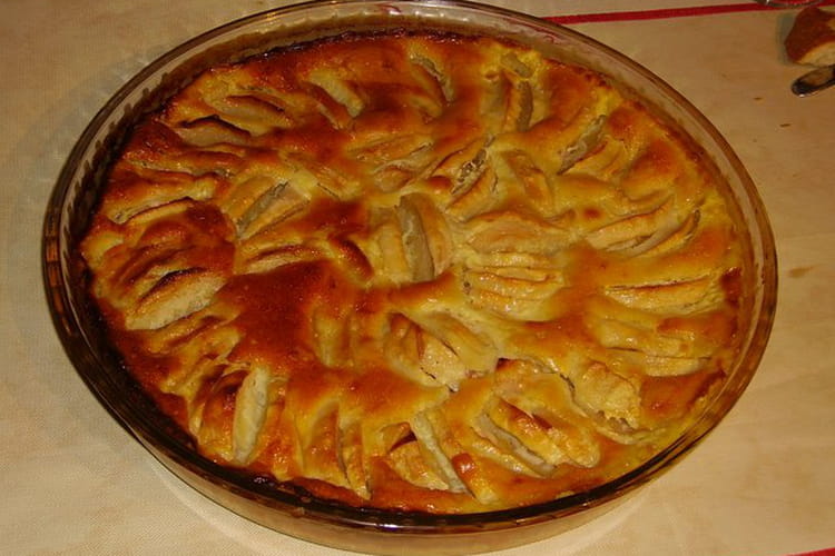 Recette De Gateau Aux Pommes Du Dimanche La Recette Facile