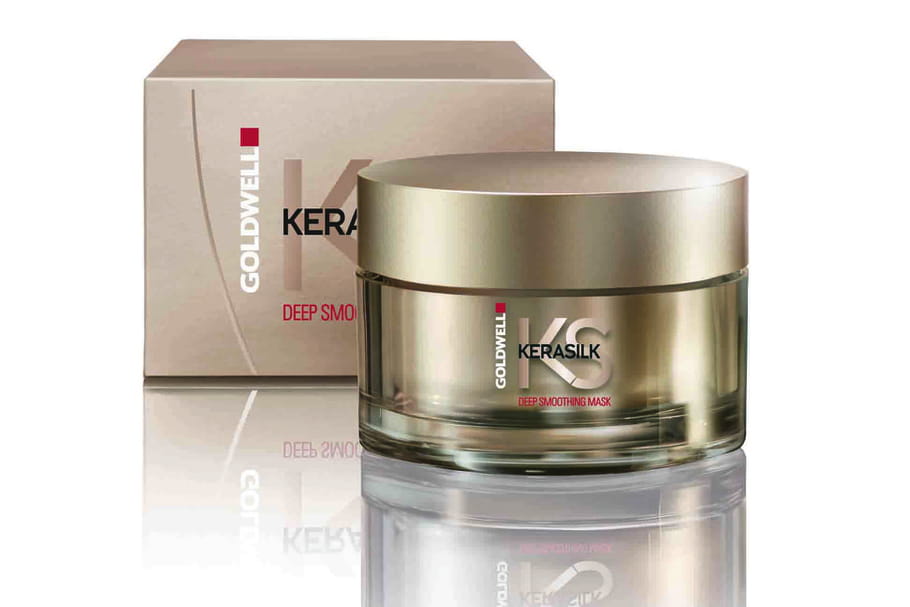 J'ai testé la gamme de soins capillaires Kerasilk de Goldwell
