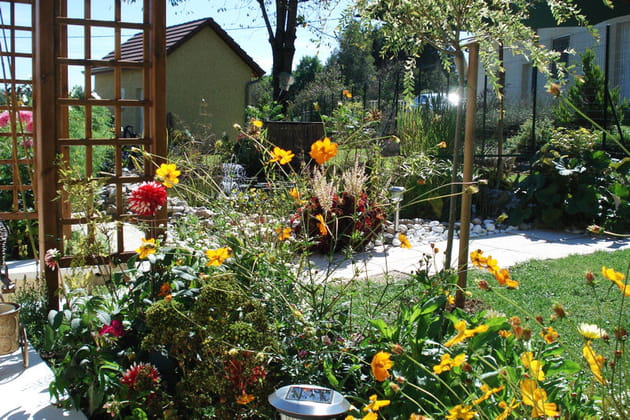 "Le bonheur au jardin"