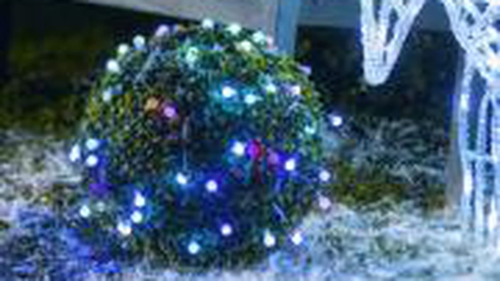 Guirlande multicolore