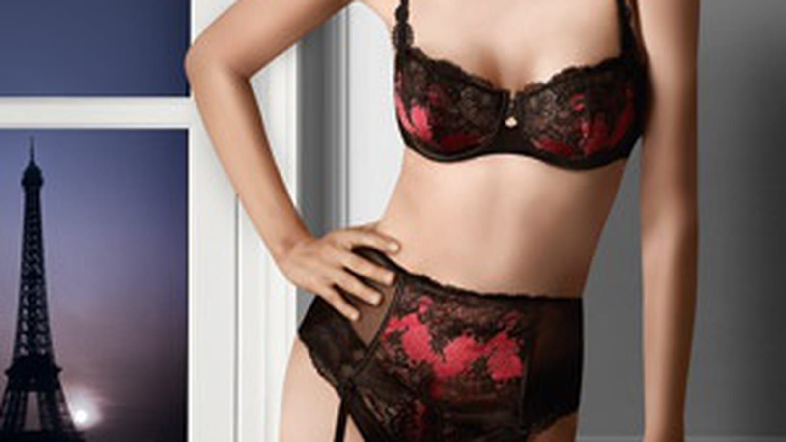 Ensemble "Haute couture" de Chantelle