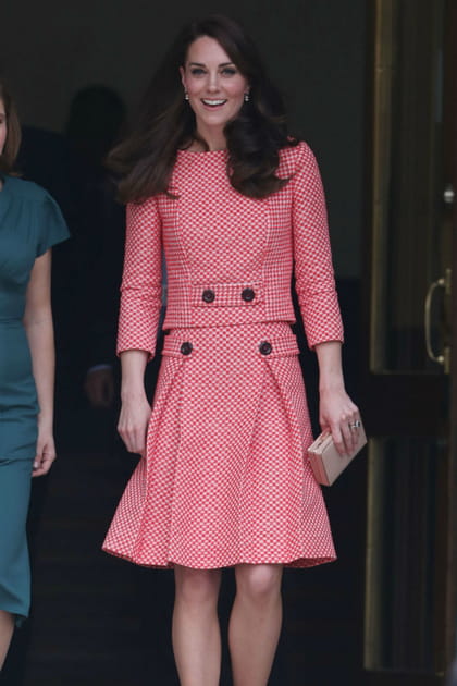 Kate Middleton en ensemble Eponine London en 2017
